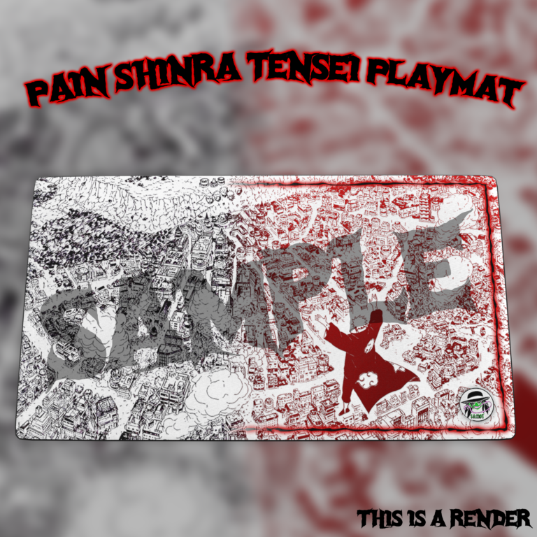 SHINRA TENSEI playmat